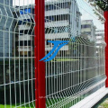 Welded Mesh Fence/ PVC Coated Curvy Fence